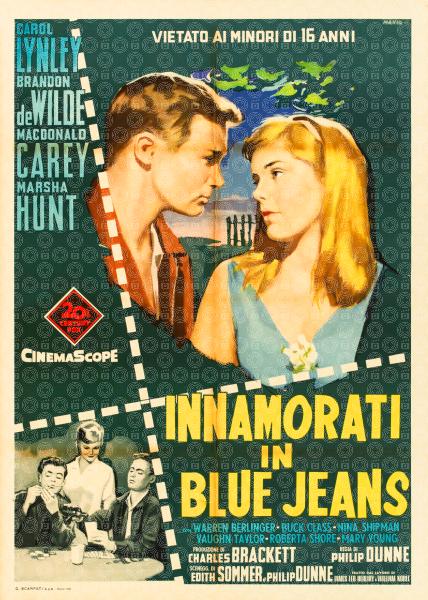 Innamorati in blue jeans