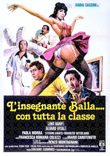 L'Insegnante Balla… Con Tutta La Classe