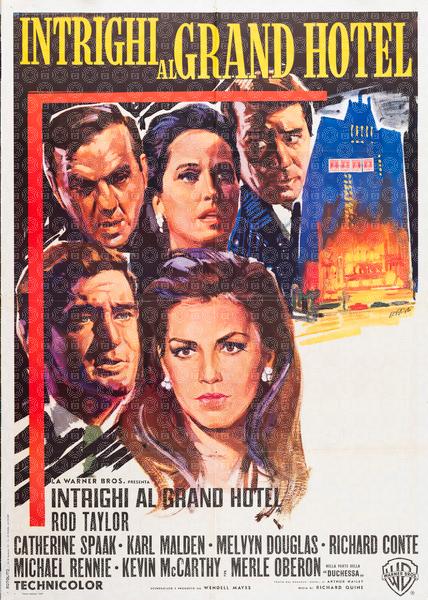 Intrighi al Grand Hotel