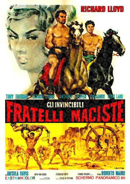 Gli invincibili fratelli Maciste