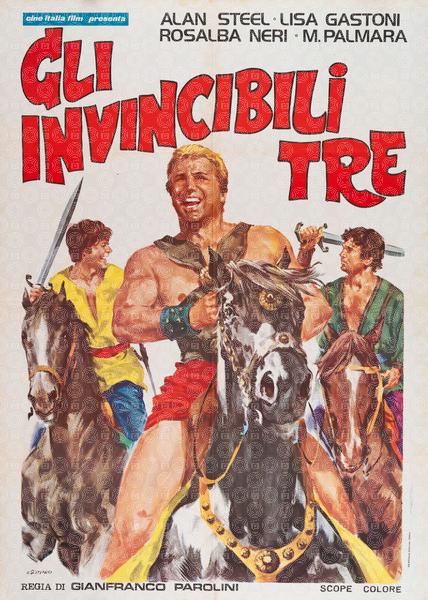 Gli invincibili tre