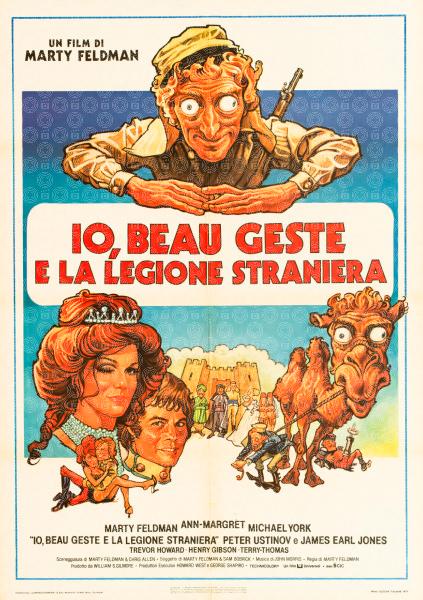 Io, Beau Geste e la legione straniera