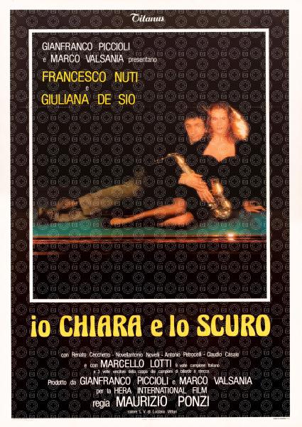Io, Chiara e lo scuro