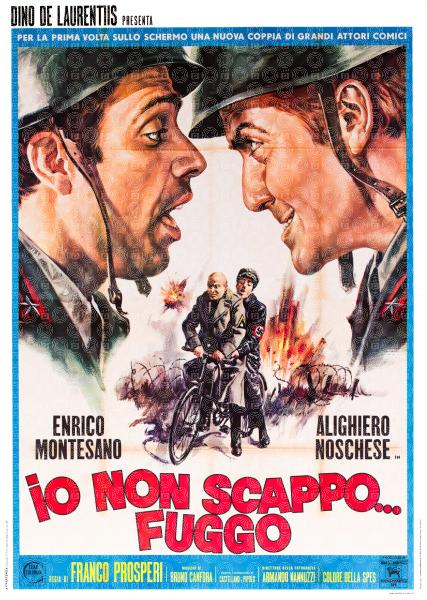 Io non scappo... fuggo