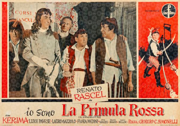 Io sono la Primula Rossa