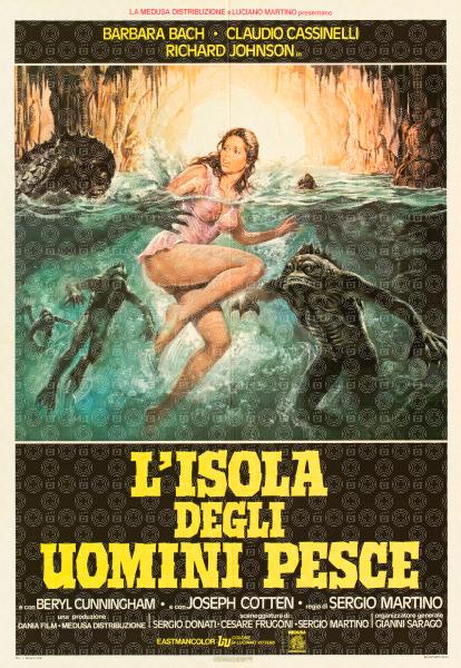 L'isola degli uomini pesce