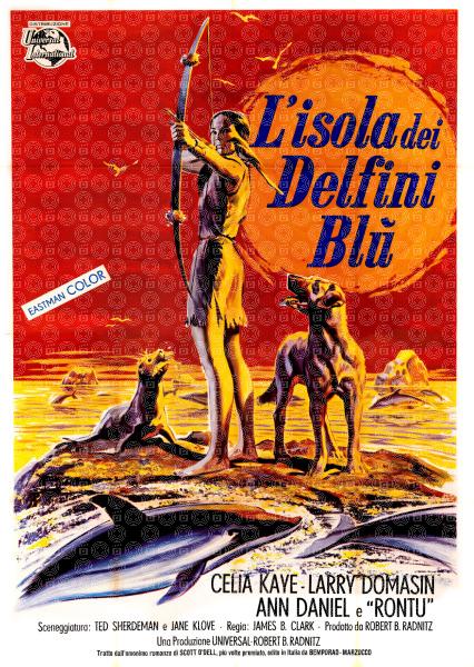 L'isola dei delfini blu