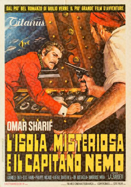 L'isola misteriosa e il capitano Nemo