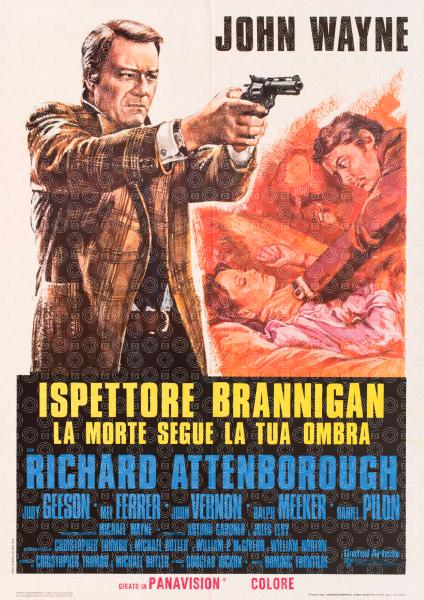 Ispettore Brannigan, la morte segue la tua ombra