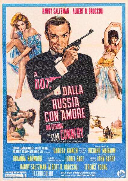 A 007, dalla Russia con amore