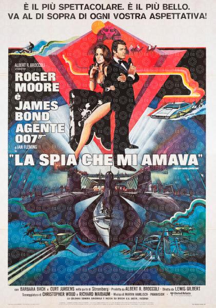 La spia che mi amava