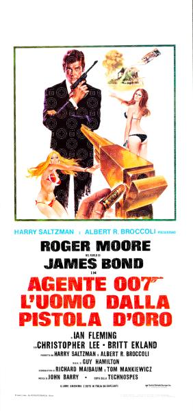 Agente 007 - L'uomo dalla pistola d'oro