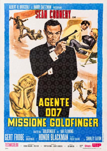 Agente 007 - Missione Goldfinger