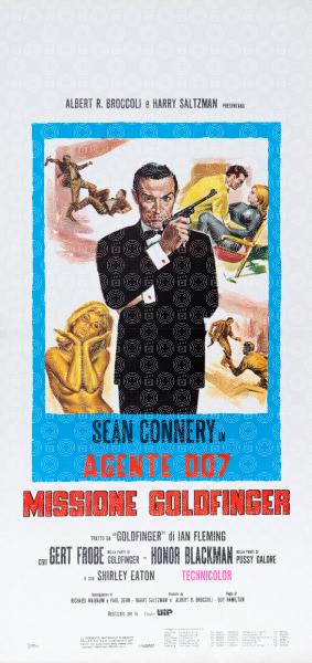 Agente 007 - Missione Goldfinger