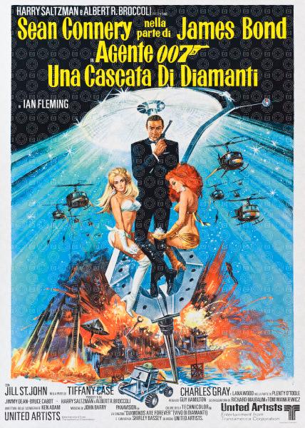 Agente 007 - Una cascata di diamanti