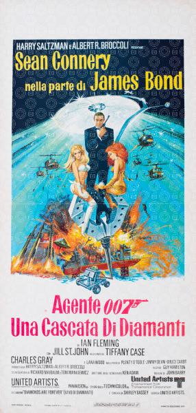 Agente 007 - Una cascata di diamanti