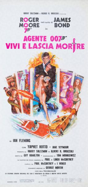 Agente 007 - Vivi e lascia morire