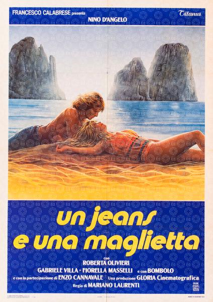 Un jeans e una maglietta