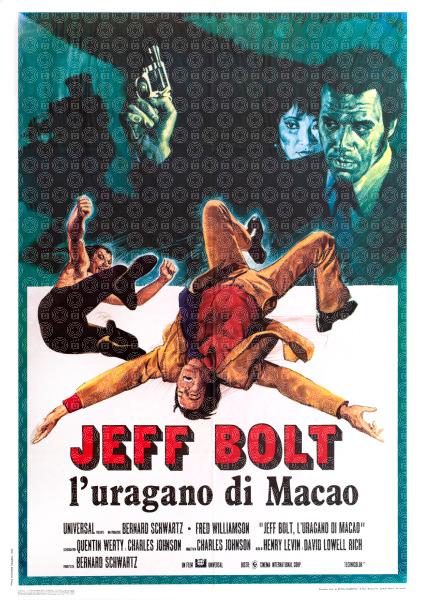 Jeff Bolt - L'uragano di Macao