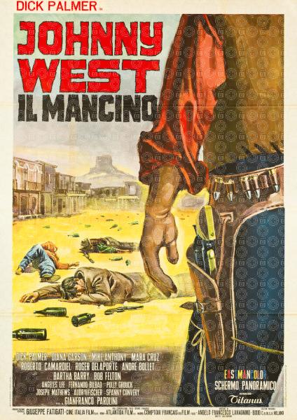 Johnny West il mancino