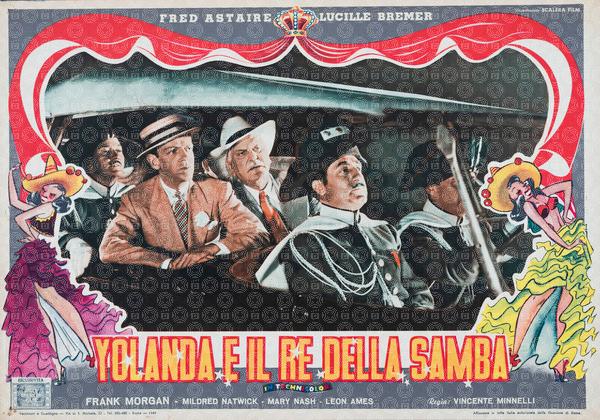 Jolanda e il re della samba