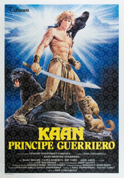 Kaan principe guerriero
