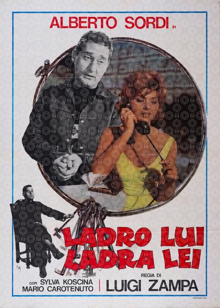 Ladro lui, ladra lei