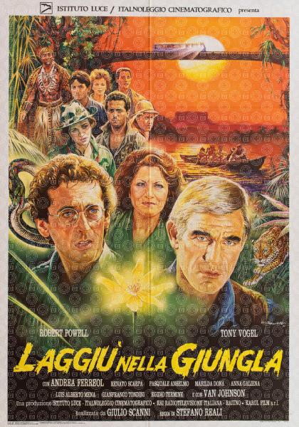 Laggiù nella giungla