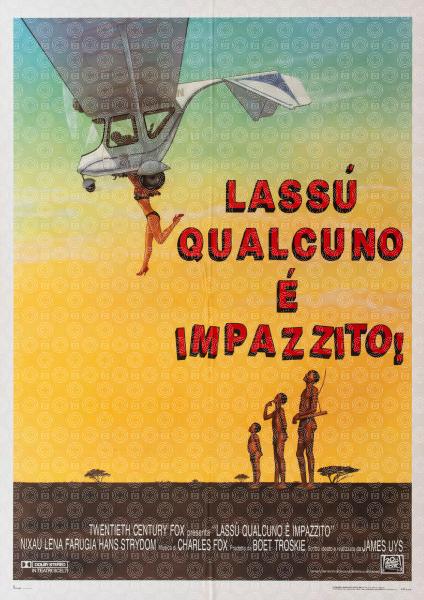 Lassù qualcuno è impazzito