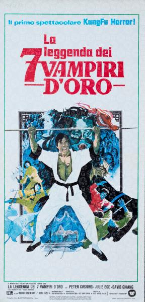 La leggenda dei 7 vampiri d'oro