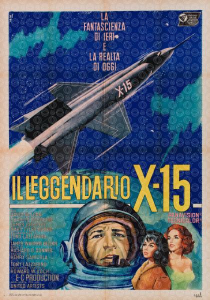 Il leggendario X-15