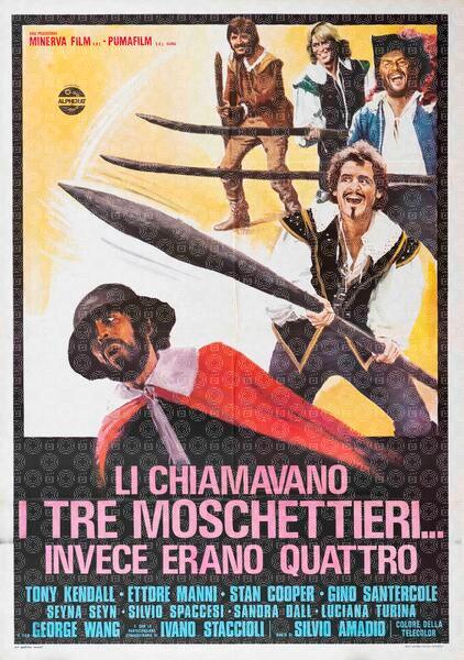 Li chiamavano i tre moschettieri... invece erano quattro