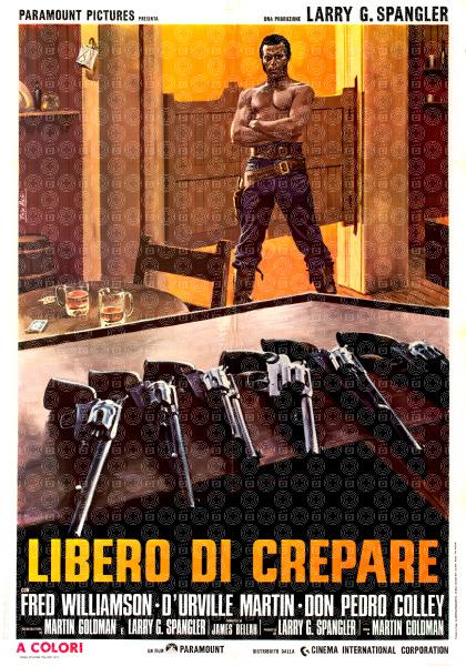 Libero di crepare
