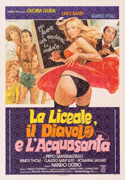 La liceale, il diavolo e l'acquasanta
