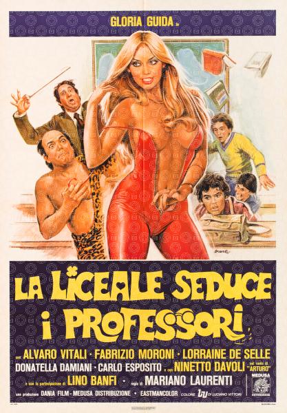 La liceale seduce i professori