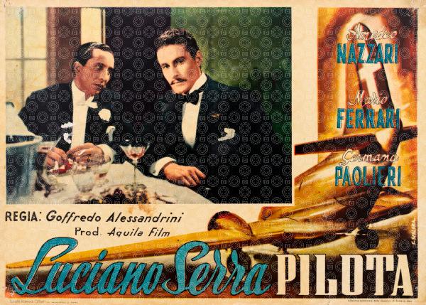 Luciano Serra, pilota