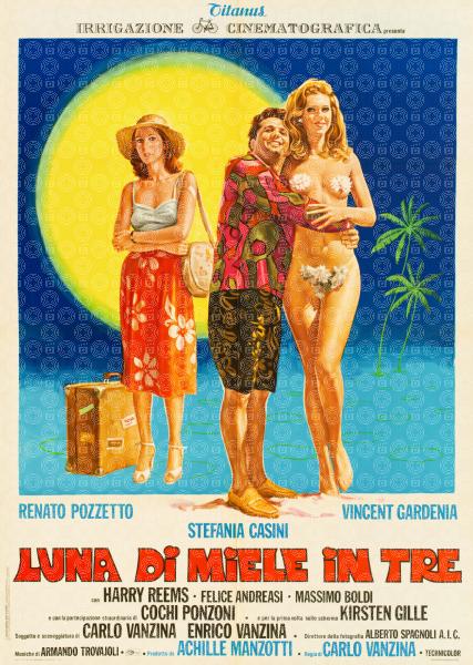 Luna di miele in tre