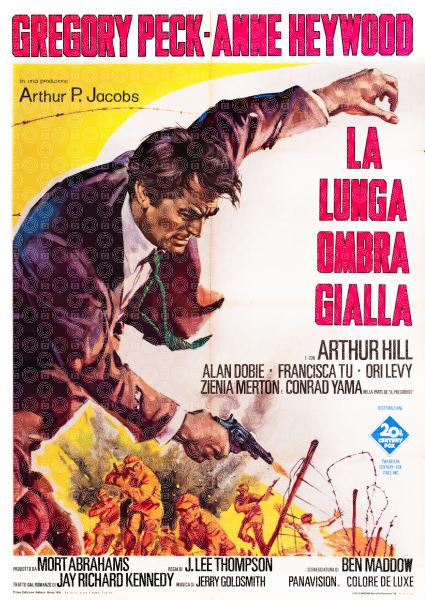 La lunga ombra gialla