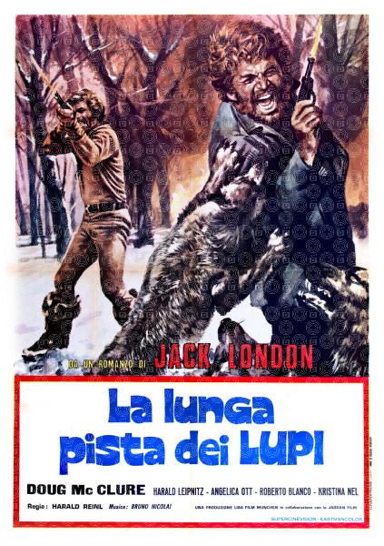 La lunga pista dei lupi