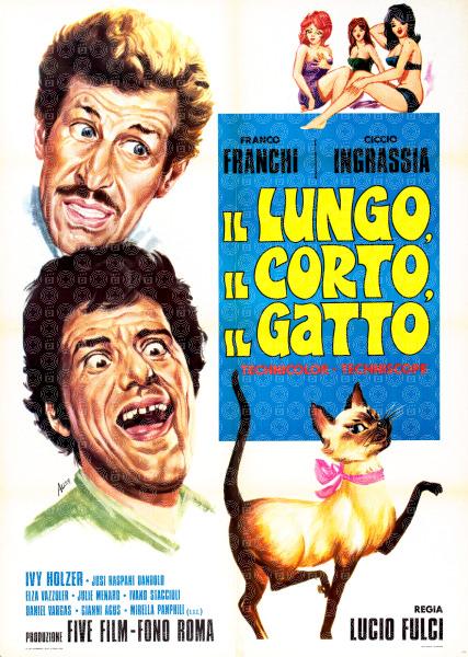 Il lungo, il corto, il gatto