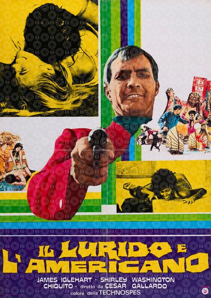 Il lurido e l'americano