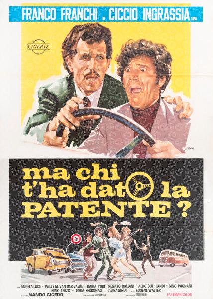 Ma chi t'ha dato la patente?