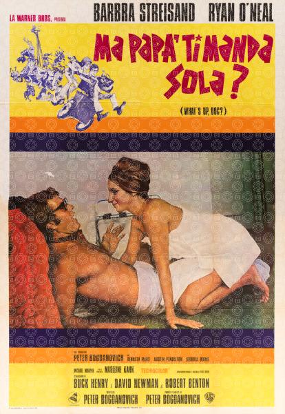 Ma papà ti manda sola?