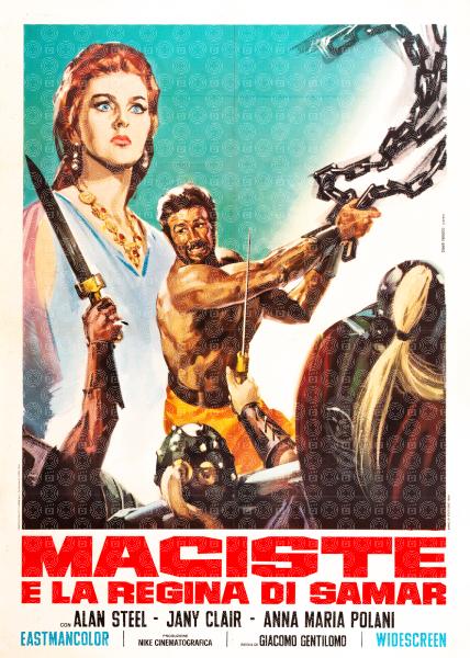 Maciste e la regina di Samar