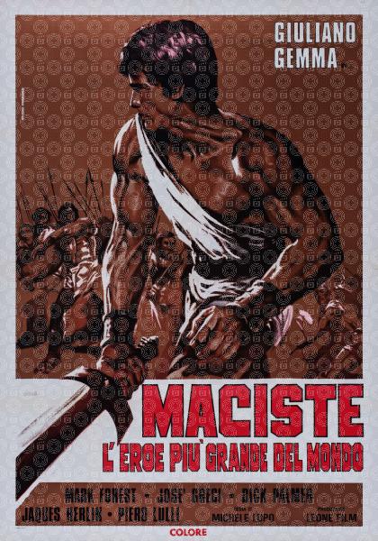Maciste, l'eroe più grande del mondo