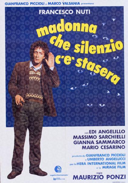 Madonna che silenzio c'è stasera