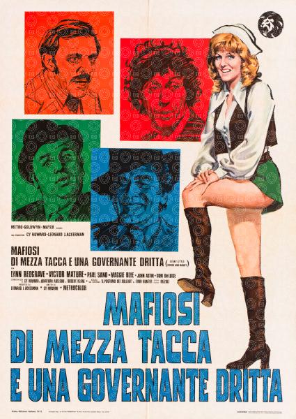 Mafiosi di mezza tacca e una governante dritta