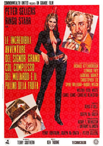 Le incredibili avventure del signor Grand col complesso del miliardo e il pallino della truffa