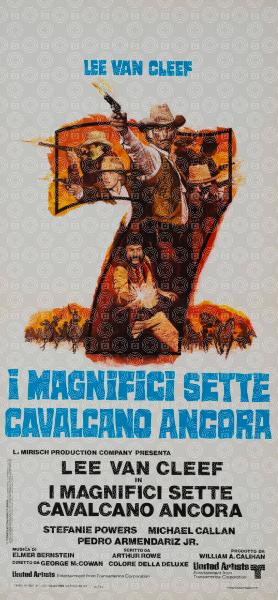 I magnifici sette cavalcano ancora