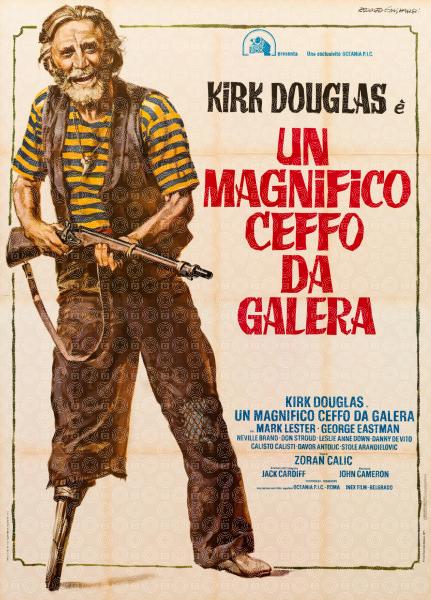 Un magnifico ceffo da galera